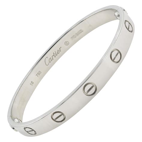 are cartier bracelets solid gold|cartier love bracelet old style.